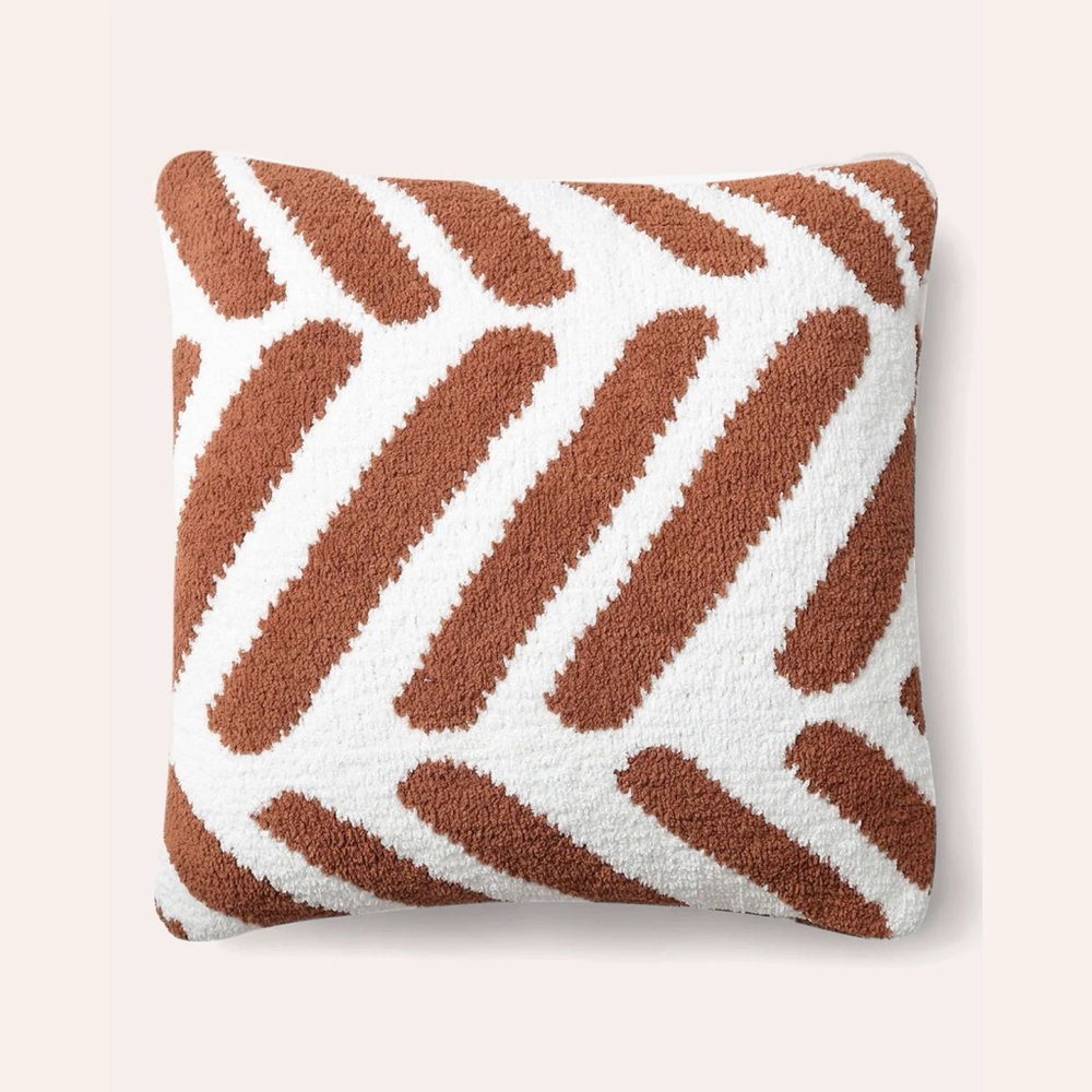 Sunday Citizen Tulum Throw Pillow Sienna